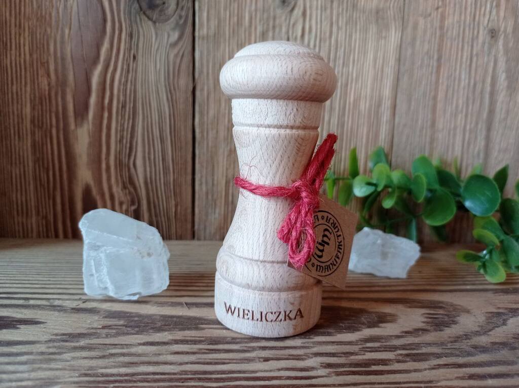 Solniczka drewniana Wieliczka - obrazek 2