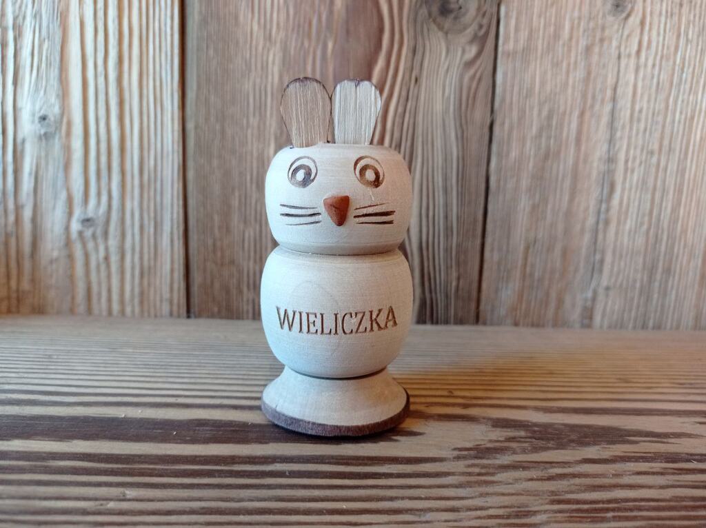 Solniczka drewniana królik Wieliczka - obrazek 5